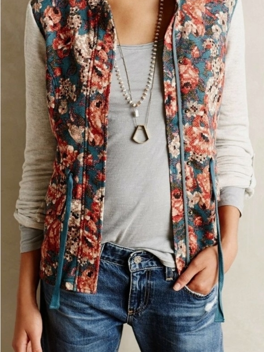 Anthropologie Saturday Sunday Light Jacket